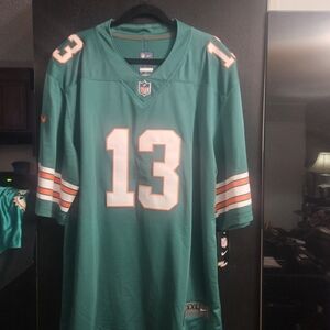 NFL Green Jersey with Logo